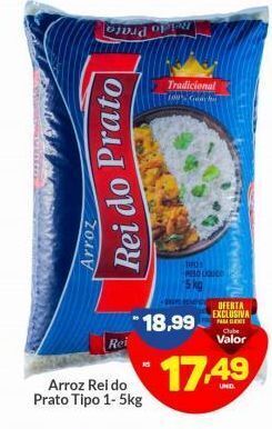 Rede Valor Arroz rei do prato tipo 1 5kg oferta