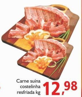 Supermercados ABC Carne suína costelinha kg oferta