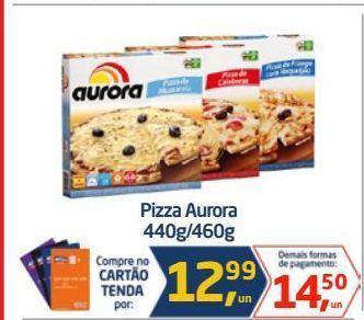 Pizza aurora 440g/460g