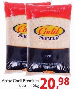 Supermercados ABC Arroz codil premium 5kg oferta