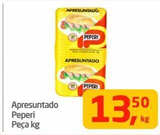 Tenda Atacado Apresuntado peperi peça kg oferta