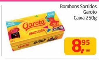 Tenda Atacado Bombons sortidos garoto caixa 250g oferta