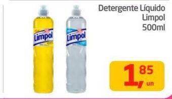 Tenda Atacado Detergente líquido limpol 500ml oferta