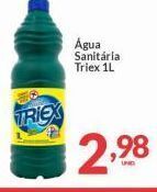Água sanitária triex 1l