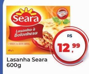Tonin Superatacado Lasanha seara 600g oferta