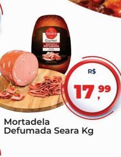 Tonin Superatacado Mortadela defumada seara kg oferta