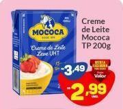 Cremes de leite mococa 200g
