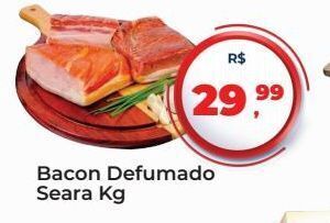 Tonin Superatacado Bacon defumado seara kg oferta