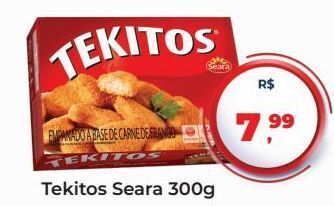 Tonin Superatacado Tekitos seara 300g oferta