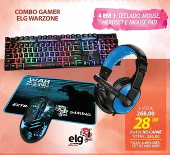 COMBO GAMER ELG WARZONE