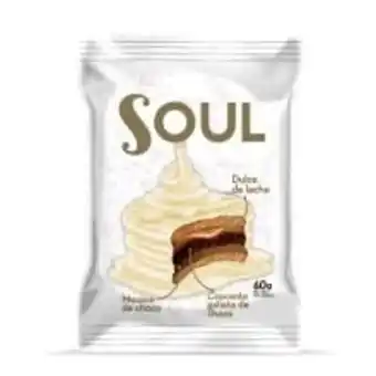 Alfajor punta ballena soul chocolate branco 60g