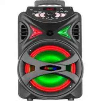 Novo Mundo Caixa amplificada amvox aca 255 hit 250w bluetooth bivolt oferta