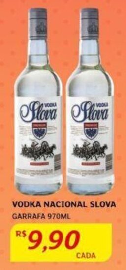 Assaí Atacadista VODKA NACIONAL SLOVA GARRAFA 970ML oferta