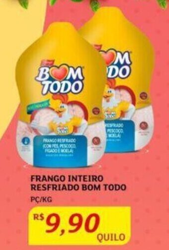 Assaí Atacadista FRANGO INTEIRO RESFRIADO BOM TODO PC/KG oferta