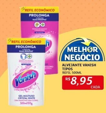 Assaí Atacadista ALVEJANTE VANISH TIPOS REFIL 500ML oferta