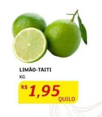 Assaí Atacadista LIMÃO-TAITI KG oferta