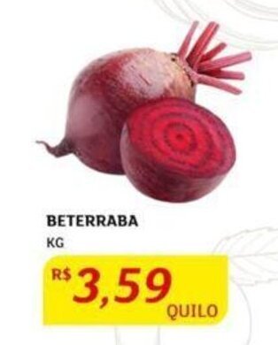 Assaí Atacadista BETERRABA KG oferta