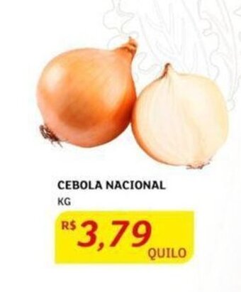 Assaí Atacadista CEBOLA NACIONAL KG oferta