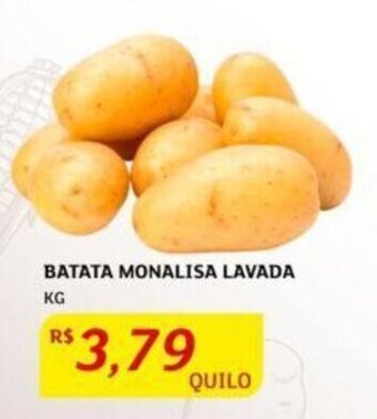 Assaí Atacadista BATATA MONALISA LAVADA KG oferta