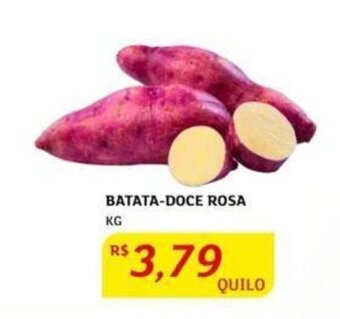 Assaí Atacadista BATATA-DOCE ROSA KG oferta