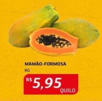 Assaí Atacadista MAMÃO-FORMOSA KG oferta