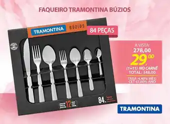 Lojas Cem FAQUEIRO TRAMONTINA BÚZIOS oferta