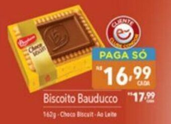 Supermercados Condor Biscoito Bauducco oferta
