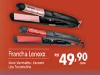 Supermercados Condor Prancha Lenoxx oferta