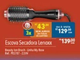 Escova Secadora Lenoxx