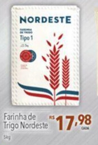 Farinha de Trigo Nordeste 5kg