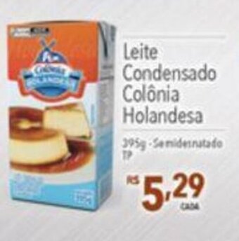 Supermercados Condor Leite Condensado Colônia Holandesa 395g oferta