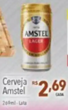 Supermercados Condor Cerveja Amstel 269ml oferta