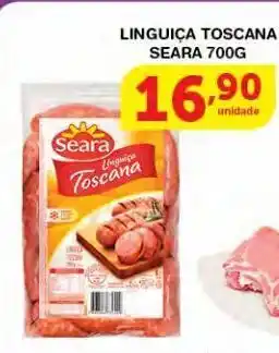 Roldão Linguiça toscana sadia 700g oferta