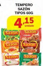Temperos sazón 60g