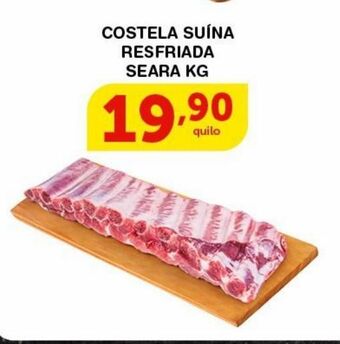 Roldão Costela suína resfriada seara kg oferta