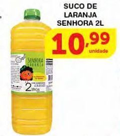 Roldão Suco de laranja senhora 2l oferta