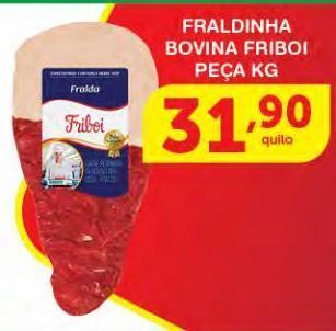 Roldão Fraldinha bovina friboi kg oferta