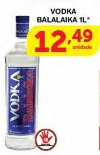 Vodka balalaika 1l