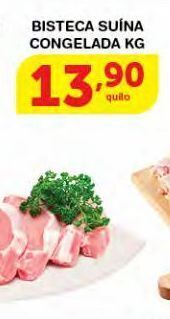 Roldão Bisteca suina kg oferta