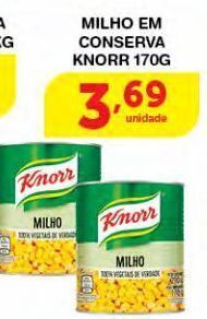 Roldão Milho em conserva knorr 170g oferta