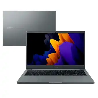 Carrefour Express Notebook samsung book np550xda-kp3br intel celeron dual-core 6305  4gb 256 gb ssd tela 15,6 full hd windows 11 oferta