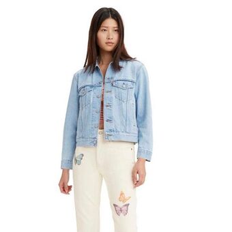 Jaqueta levis ex-boyfriend trucker