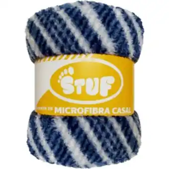 Asun Manta de casal stuf microfibra sortida 178x198 oferta