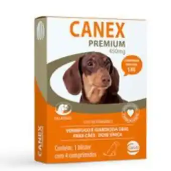 Cobasi Vermífugo canex premium cães até 5 kg oferta