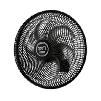 Ventilador tron premium pp de parede 6 pás 50cm