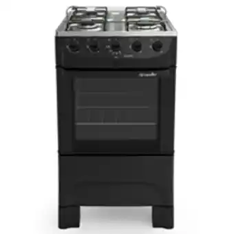 Bemol Fogão 4 bocas müeller fratello preto oferta