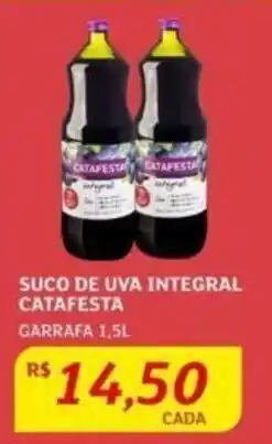 Assaí Atacadista SUCO DE UVA INTEGRAL CATAFESTA GARRAFA 1,5L. oferta
