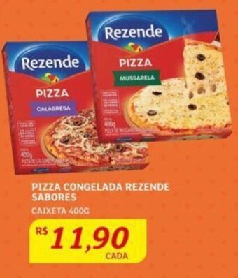 Assaí Atacadista PIZZA CONGELADA REZENDE SABORES oferta