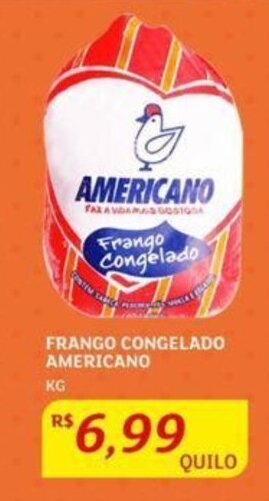 Assaí Atacadista FRANGO CONGELADO AMERICANO KG oferta