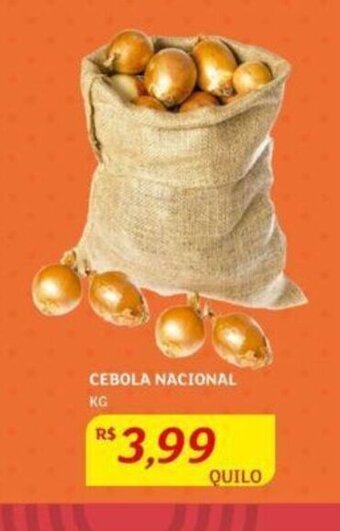 Assaí Atacadista CEBOLA NACIONAL KG oferta